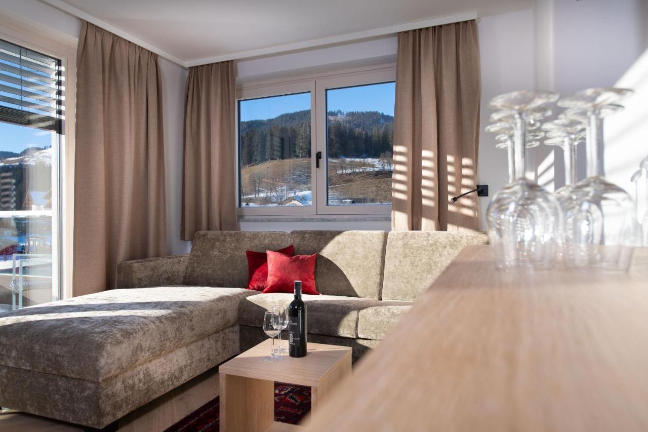 Harmls Aparthotel Flachau Exterior foto