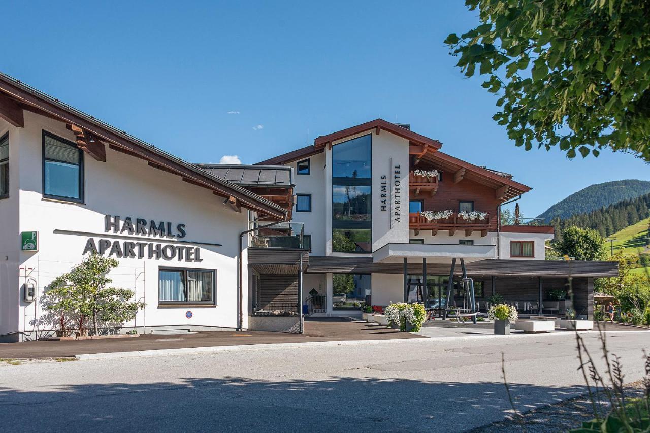Harmls Aparthotel Flachau Exterior foto