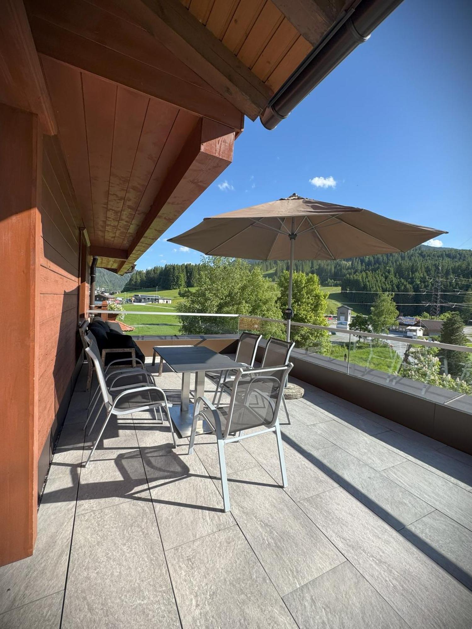 Harmls Aparthotel Flachau Exterior foto